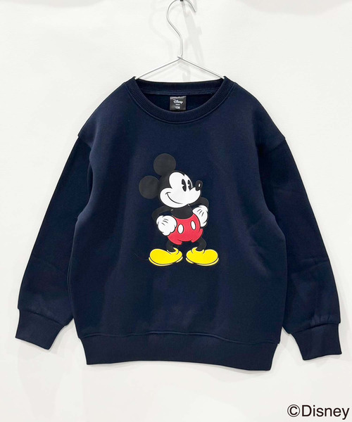 Disney（ディズニー） トレーナー キッズ MICKEY MOUSE ミッキー 裏