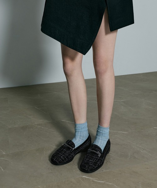 CHARLES ＆ KEITH（チャールズ&キース） ローファー ブレイドチェーン