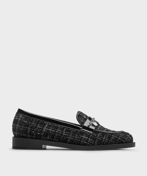 CHARLES ＆ KEITH（チャールズ&キース） ローファー ブレイドチェーン