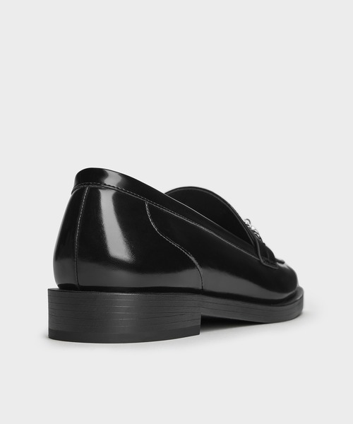 CHARLES ＆ KEITH（チャールズ&キース） ローファー ブレイドチェーン