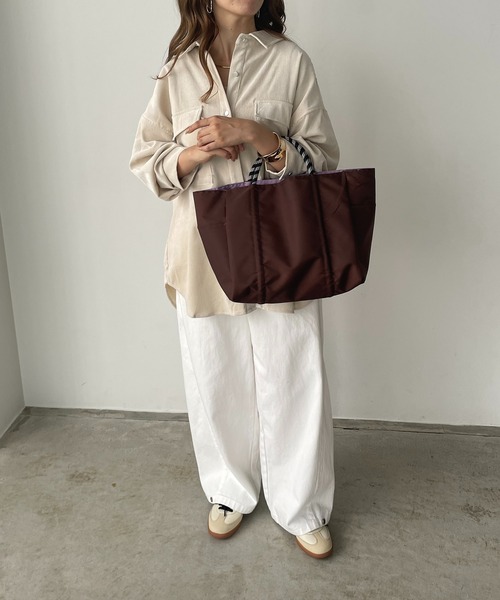 210nouve（トゥージュヌーヴ） トートバッグ 「リバーシブル」 ビッグ