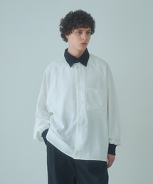 Doopz ドルマンスリーブシャツ s DOOPZ（ドープス） シャツ OVERSIZED DOLMAN SLEEVE SHIRT - オーバー