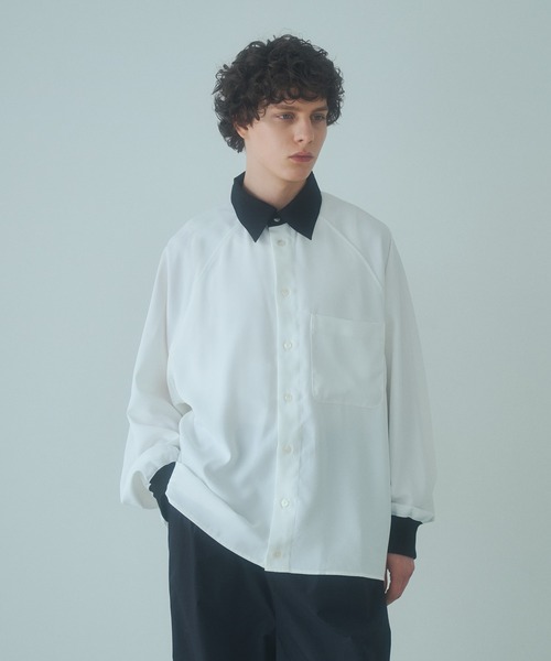 DOOPZ（ドープス） シャツ OVERSIZED DOLMAN SLEEVE SHIRT - オーバー