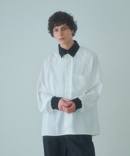 DOOPZ（ドープス） シャツ OVERSIZED DOLMAN SLEEVE SHIRT - オーバー