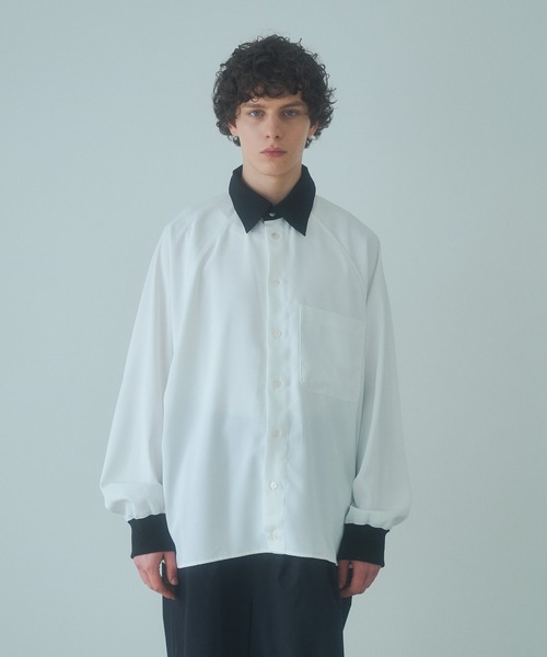 DOOPZ（ドープス） シャツ OVERSIZED DOLMAN SLEEVE SHIRT - オーバー