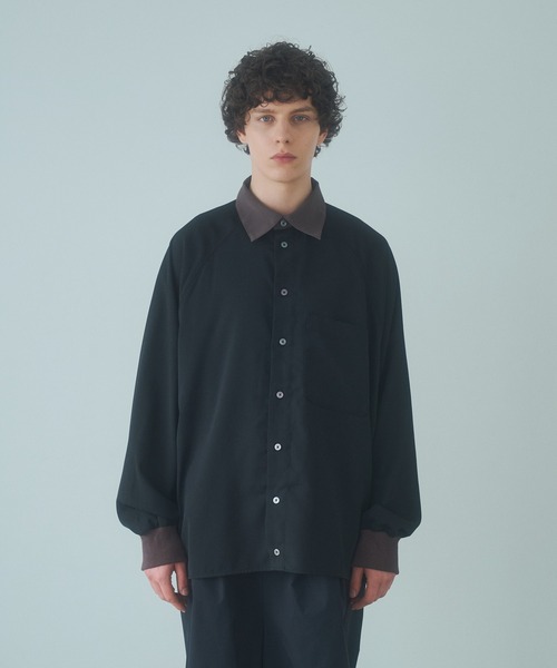 DOOPZ（ドープス） シャツ OVERSIZED DOLMAN SLEEVE SHIRT - オーバー