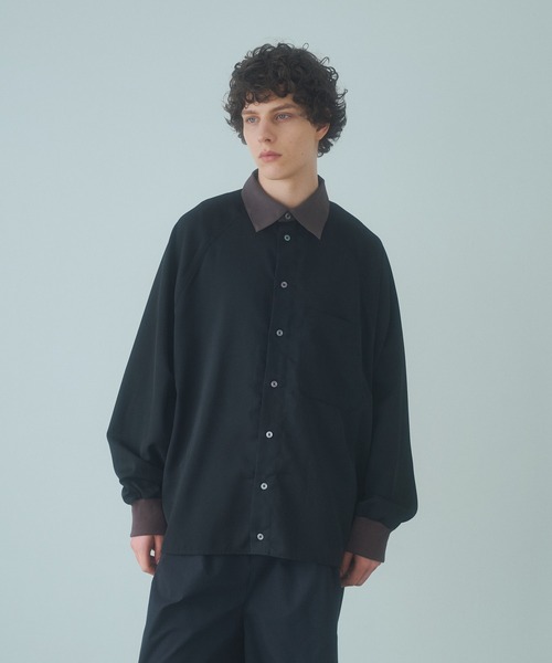 DOOPZ（ドープス） シャツ OVERSIZED DOLMAN SLEEVE SHIRT - オーバー