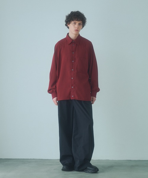 DOOPZ（ドープス） シャツ OVERSIZED DOLMAN SLEEVE SHIRT - オーバー