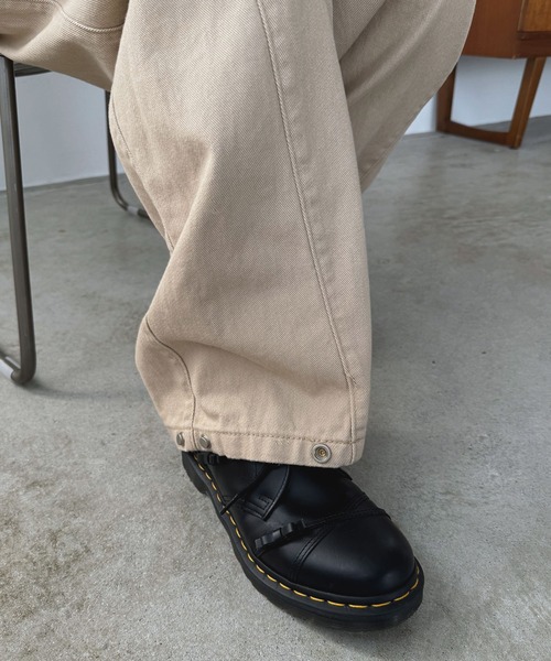「FOLLOWIN」 チノパンツ SMALL ベージュ レディース