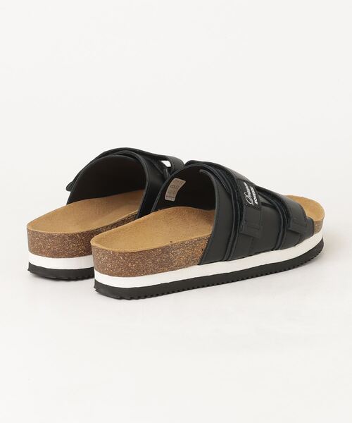 「NOVESTA」 フラットサンダル「DRAWERコラボ」 39 ブラック レディース_画像2