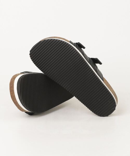 「NOVESTA」 フラットサンダル「DRAWERコラボ」 39 ブラック レディース_画像3