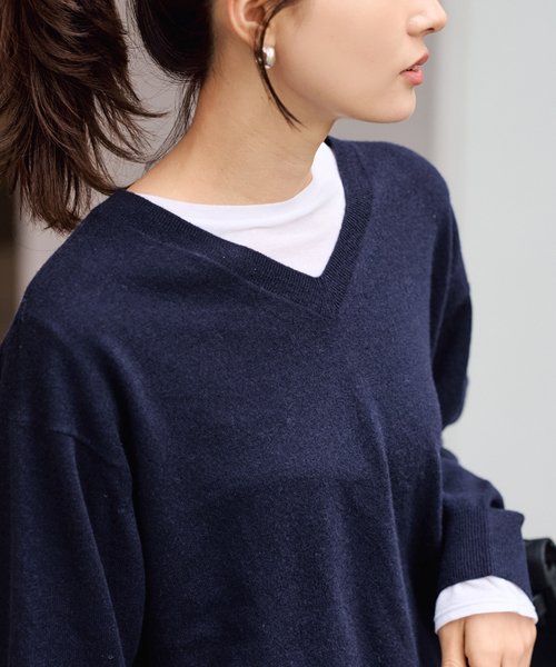 FRAMeWORK（フレームワーク） ニット セーター カシミヤブレンドウール