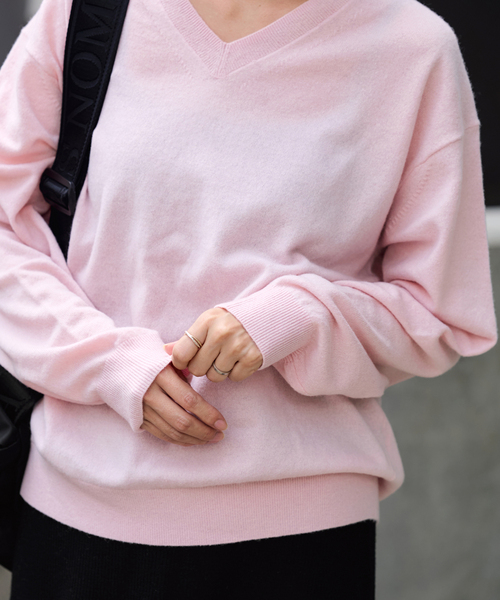 FRAMeWORK（フレームワーク） ニット セーター カシミヤブレンドウール