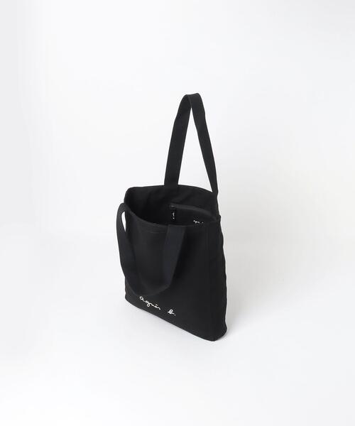 agnes b.（アニエスベー） トートバッグ FREE ブラック レディース