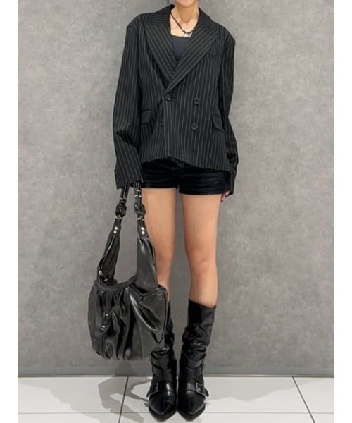 LAGUAGEM SHOULDER PAD DOUBLE ジャケット LAGUA GEM | SHOULDER PAD DOUBLE ジャケット (ジャケット ) |SHEL