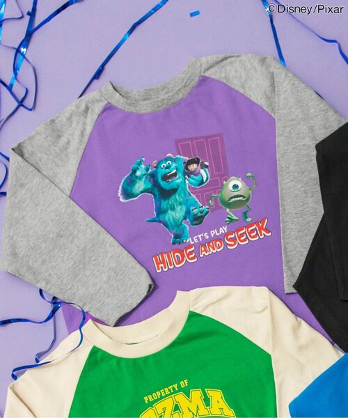 Disney（ディズニー） tシャツ 「リンク」「モンスターズ・インク 