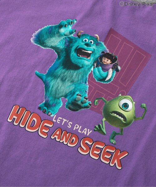 Disney（ディズニー） tシャツ 「リンク」「モンスターズ・インク 