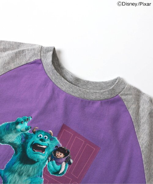Disney（ディズニー） tシャツ 「リンク」「モンスターズ・インク 