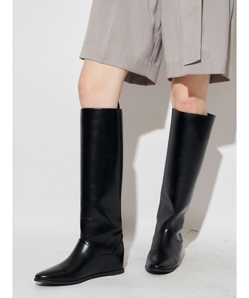ELENDEEK（エレンディーク） ブーツ インヒールロングブーツ