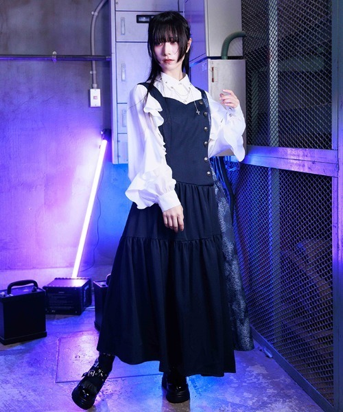 NIBBLE POISON（ニブルポイズン） ワンピース レオパードツギハギ