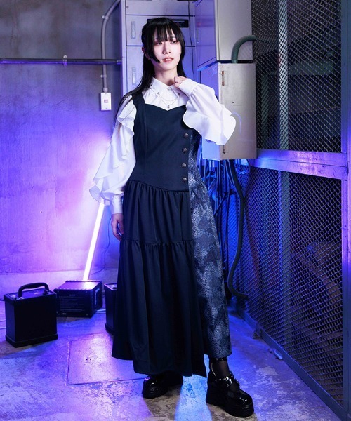 NIBBLE POISON（ニブルポイズン） ワンピース レオパードツギハギ