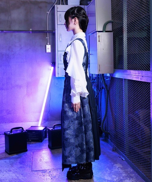 NIBBLE POISON（ニブルポイズン） ワンピース レオパードツギハギ