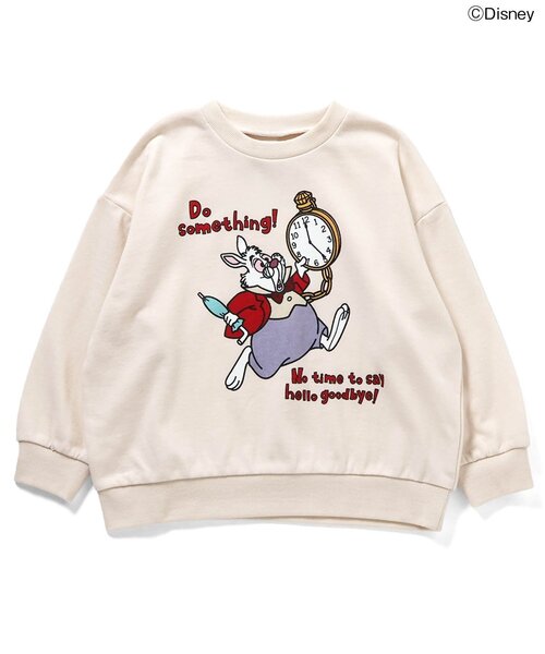 Disney（ディズニー） トレーナー 「ディズニー」ふしぎの国のアリス