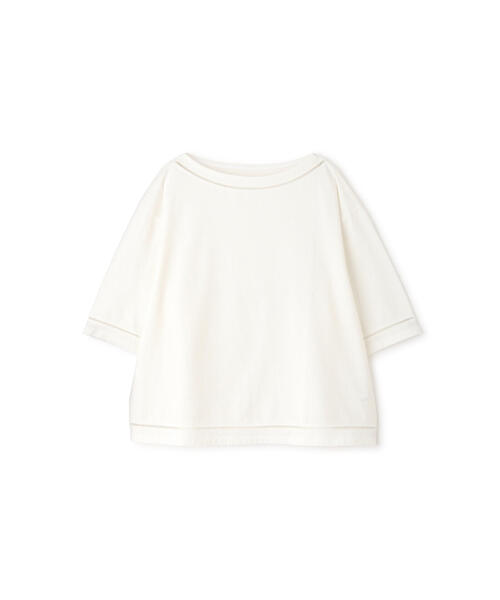 「human woman」 半袖Tシャツ MEDIUM グリーン レディース_画像3