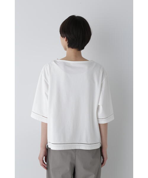 「human woman」 半袖Tシャツ MEDIUM グリーン レディース_画像9