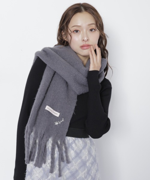 アップー JILL STUART カシミアストール ジルスチュアート ジル カシミヤ ストール｜ジル スチュアート / JILL