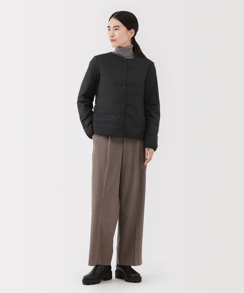 無印良品（MUJI） ダウンコート ダウンジャケット 婦人 軽量ダウン