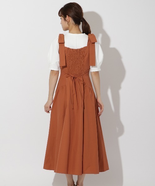 AND COUTURE（アンドクチュール） ノースリーブワンピース FREE