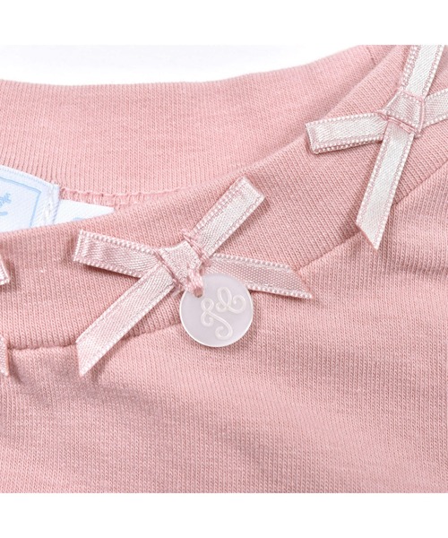 「Tartine et Chocolat」 「KIDS」半袖カットソー 110 ブルー キッズ_画像4