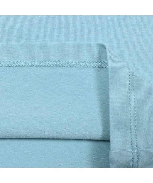 「Tartine et Chocolat」 「KIDS」半袖カットソー 110 ブルー キッズ_画像7