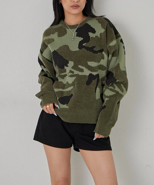 WHO'S WHO gallery（フーズフーギャラリー） セーター ニット KOOKYN