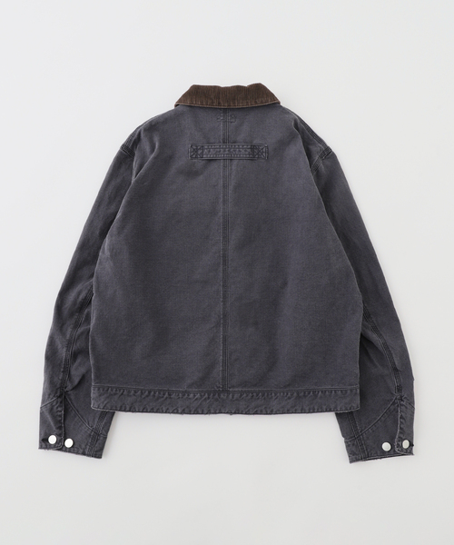 JieDa（ジエダ） ブルゾン アウター DUCK DAMAGE ZIP JACKET メンズ