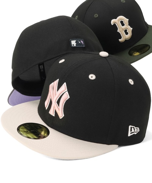 New Era キャップセット ブラウン ブラック値下げしました NEW ERA（ニューエラ） uvカット キャップ 帽子 紫外線カット