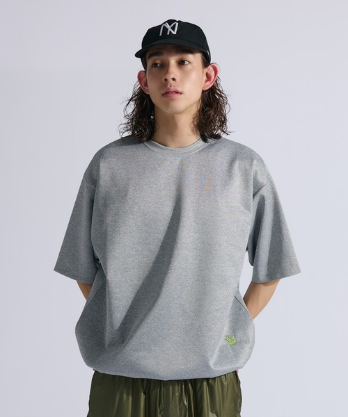 「WETTEMPT」 半袖Tシャツ LARGE ブラック メンズ_画像2