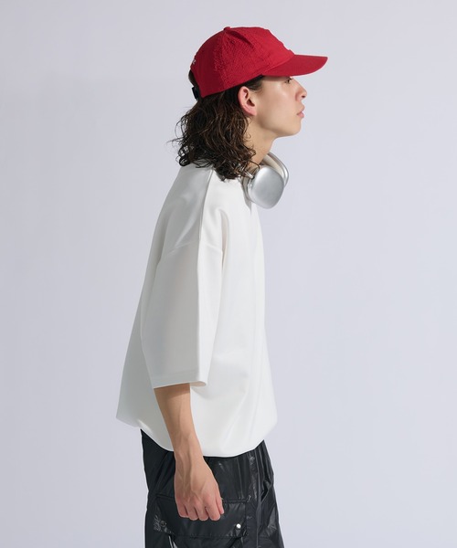 「WETTEMPT」 半袖Tシャツ LARGE ブラック メンズ_画像9