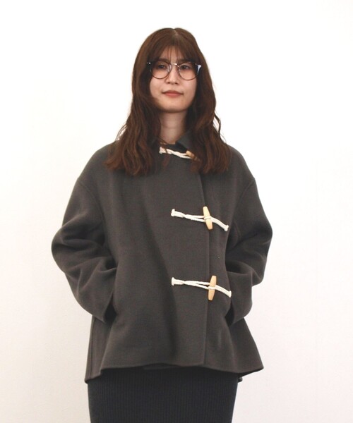 J.PRESS YORK STREET ダッフルコート コート 「WOMEN」ショート