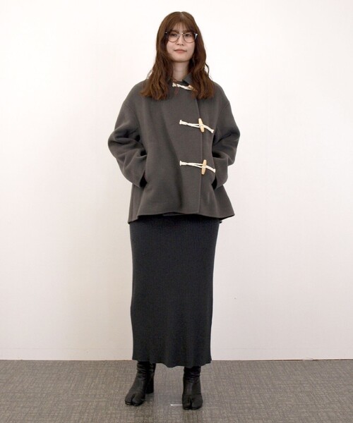 J.PRESS YORK STREET ダッフルコート コート 「WOMEN」ショート