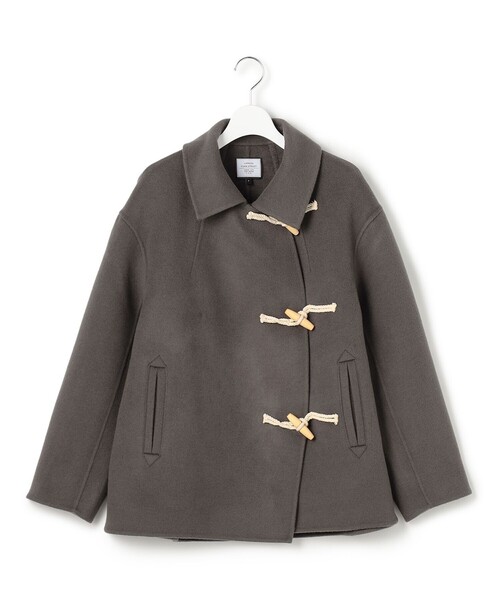J.PRESS YORK STREET ダッフルコート コート 「WOMEN」ショート
