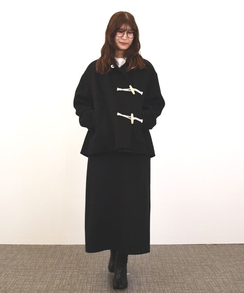 Ｊプレス ショート丈 ダッフルコート J.PRESS YORK STREET ダッフルコート コート 「WOMEN」ショート