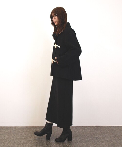 J.PRESS YORK STREET ダッフルコート コート 「WOMEN」ショート