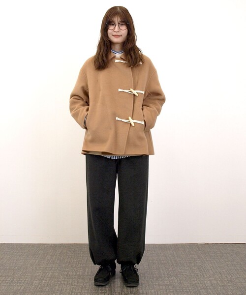 J.PRESS YORK STREET ダッフルコート コート 「WOMEN」ショート