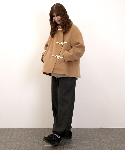 J.PRESS YORK STREET ダッフルコート コート 「WOMEN」ショート