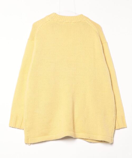 FREAK'S STORE（フリークスストア） ニットカーディガン FREE イエロー
