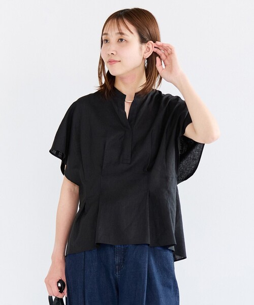 「UNFILO」 ノースリーブブラウス MEDIUM ピンク レディース_画像8