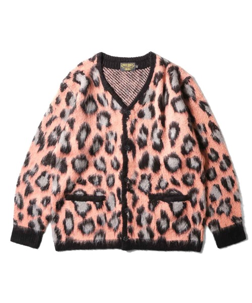 Beautiful Harmony カーディガン UNIVERD72 モヘアタッチカーディガン