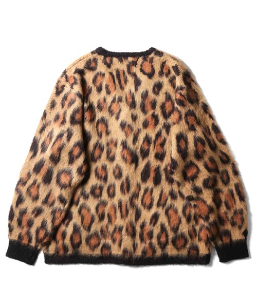 Beautiful Harmony カーディガン UNIVERD72 モヘアタッチカーディガン